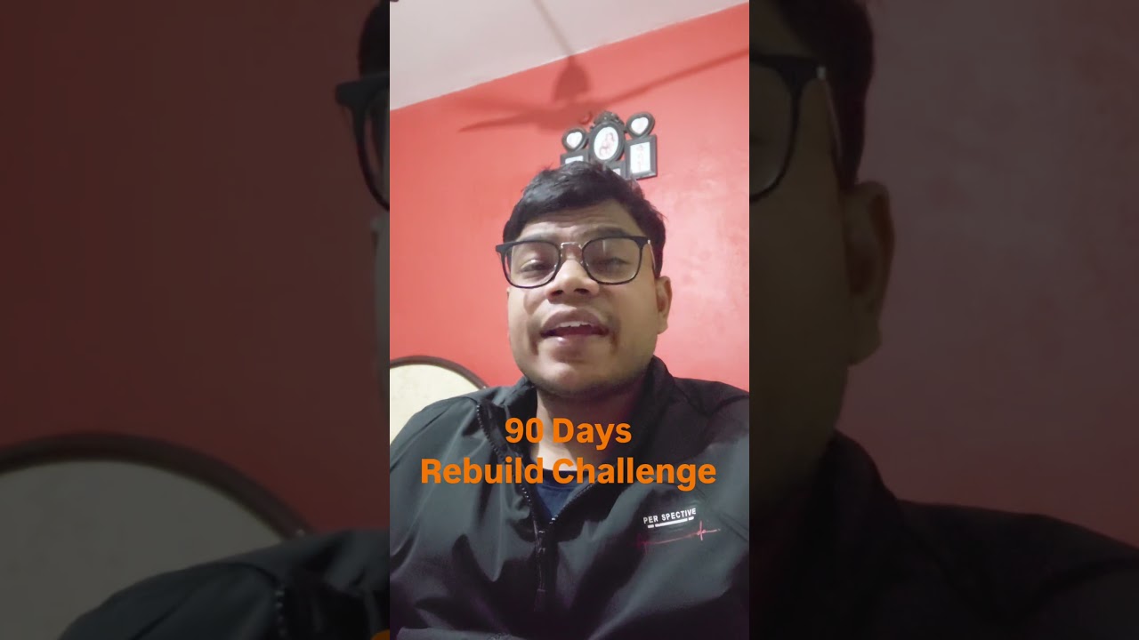 90 days rebuild challenge #Challenger#challenge #gymlife #growthmindset