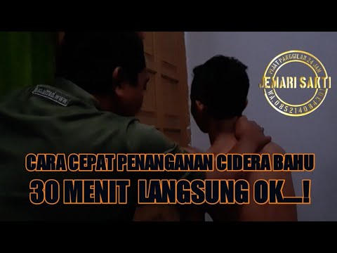 CARA MENGATASI CIDERA PADA BAHU - YouTube