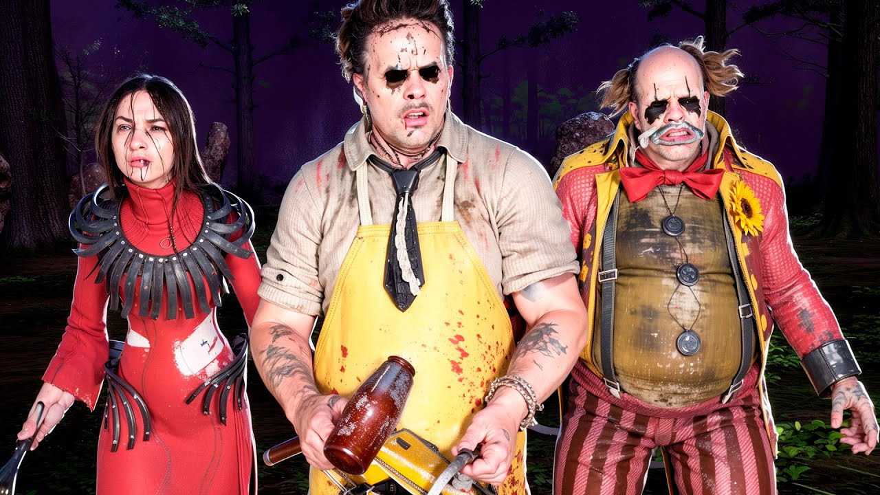 МАНЬЯК С DEAD BY DAYLIGHT ГОНЯЕТСЯ ЗА НАМИ ► Garry's Mod