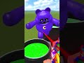 ALL SIZE CATNAP POPPY PLAYTIME CHAPTER 3 CHARACTERS FROM SMALL TO BIG vs TOXIC CAULDRON in Gmod !