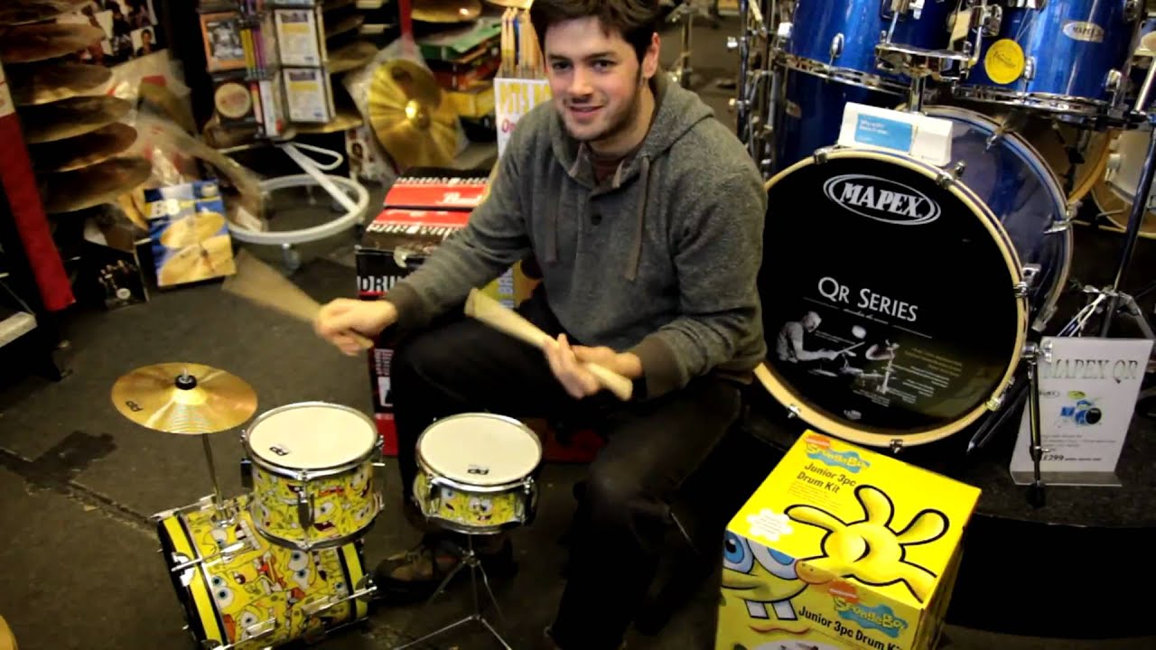 Spongebob 2024 drum kit