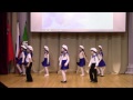 танец " Бескозырка белая", воспитанники детского сада"Светлячок"