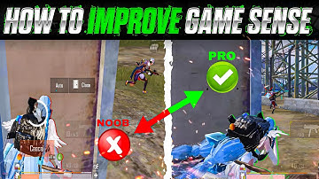 HOW TO IMPROVE GAME-SENSE?🔥BGMI GAME SENSE TIPS AND TRICKS | Mew2 | BGMI.
