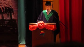 New Era University College 19-01-2014 convocation talk( Johnson Goey Chea How)