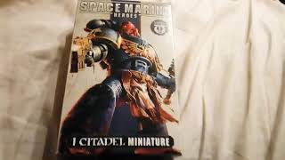 Space marine heroes unboxing