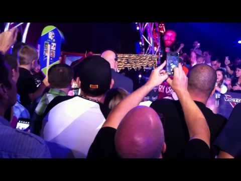 BellatorMMA 103 David "The Caveman" Rickels Entrance