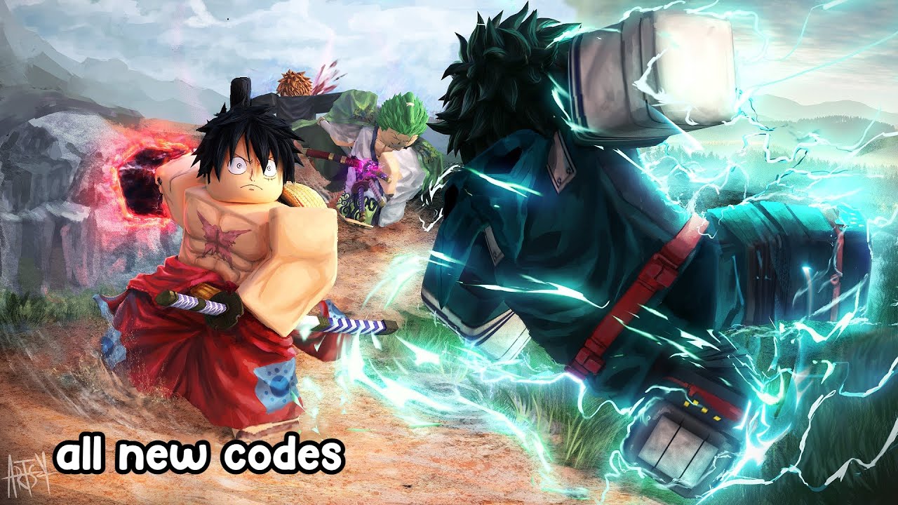 New anime adventures code #roblox #fyp #animeadventures #update14