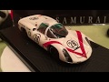 エブロ１/４３　ポルシェ９１０　１９６８年日本ＧＰ出場車！！