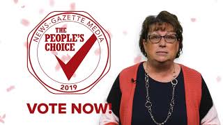 0135 NWGZ|  News Gazette Media | Peoples Choice - Karen York