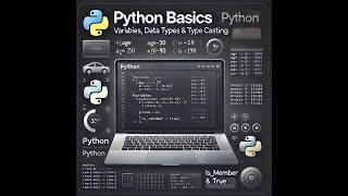 Getting Started with Python: Variables, Data Types, and Casting Made Easy