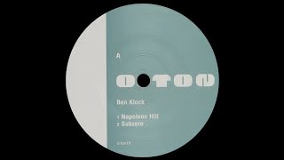 Ben Klock - Subzero (2009)