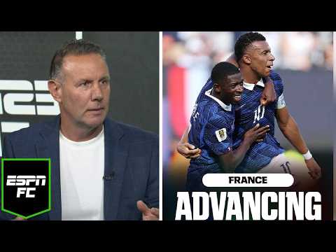 "Refs is TRASH, Paraguay is a disgrace!" - ESPN FC react to France advancing to face Morocco