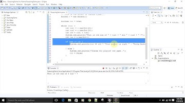 Addition Game in java Part 2.