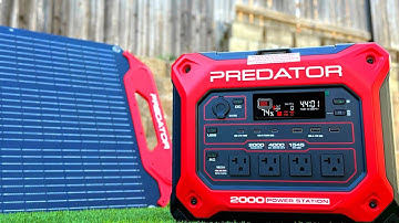 COMPETITION IS FIERCE - Predator 2000 Power Station Tested!