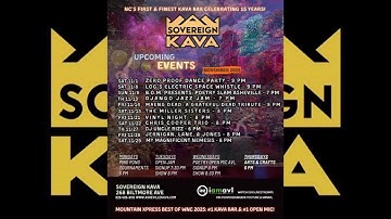 Poetry Open Mic Asheville - November 12, 2025