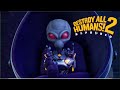anti grav escort | destroy all humans 2 | remaster | ep 3
