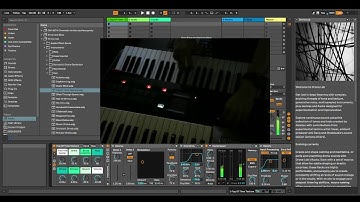 Jamuary 9th Foggy Day (Ableton Live 11 Drone Lab Pack) Ambient Vaporwave