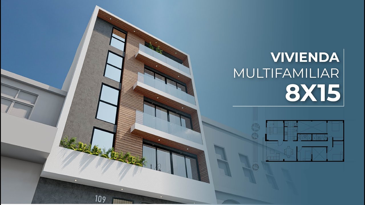 VIVIENDA MULTIFAMILIAR 8X15