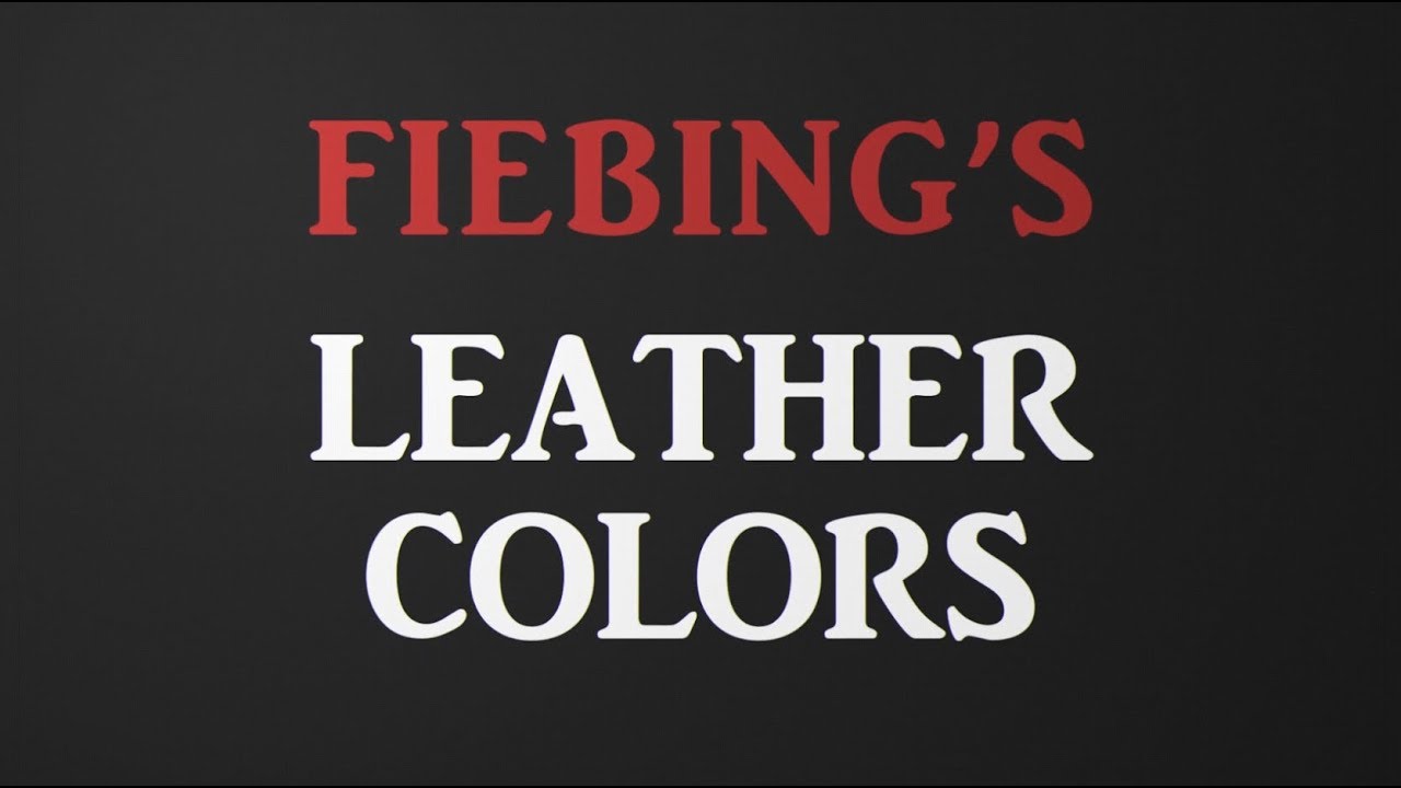 How do I get Fiebings Leather Dye to apply evenly? I've tried using a  sponge brush and a piece of shearling, both apply unevenly and streaky. :  r/Leatherworking