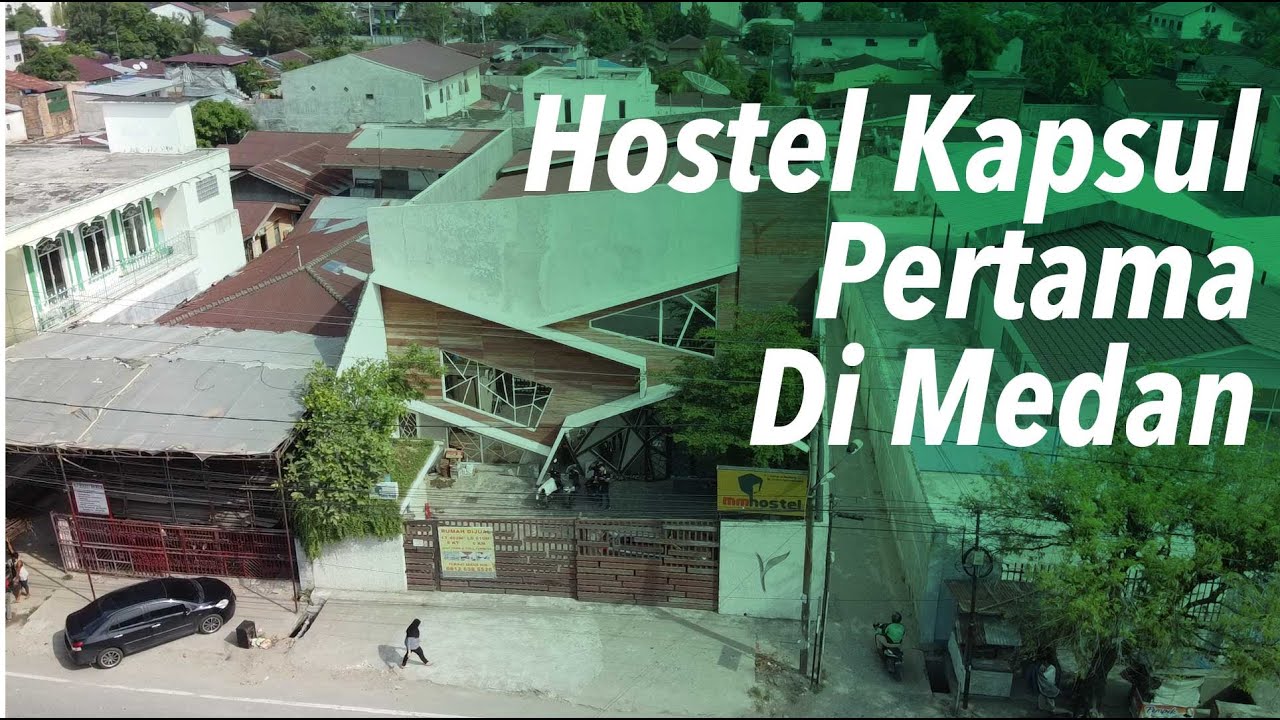 Review Kapsul Hostel yang  terkenal  di Luar  Negeri  YouTube