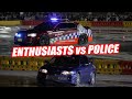 Modified Cars Battle Police on Track! - Beat the Blue 2023