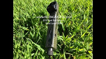 NCEngravers.com  - G19 Next Level Battleworn Build