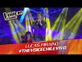 The Voice Chile | Lucas Piraino - Demons