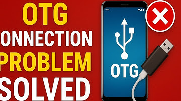 OTG connection problem solved | OTG not working on android OTG Pendrive Not working