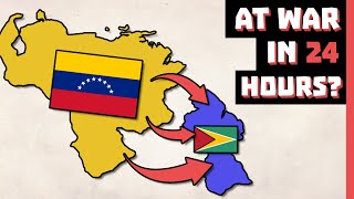 What if Venezuela Invaded Guyana TODAY?