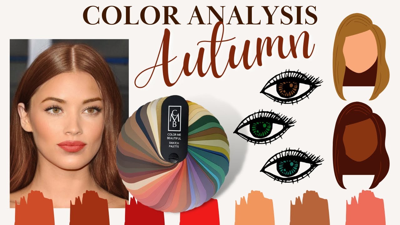 Autumn Color Analysis-Hair, Eye, & Skintone