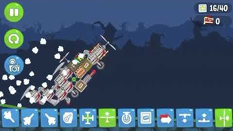 1K Subscribers Special    99.9% Realistic Fighter Jet In Bad Piggies