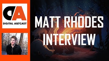 Digital Artcast #5 - Matt Rhodes Interview