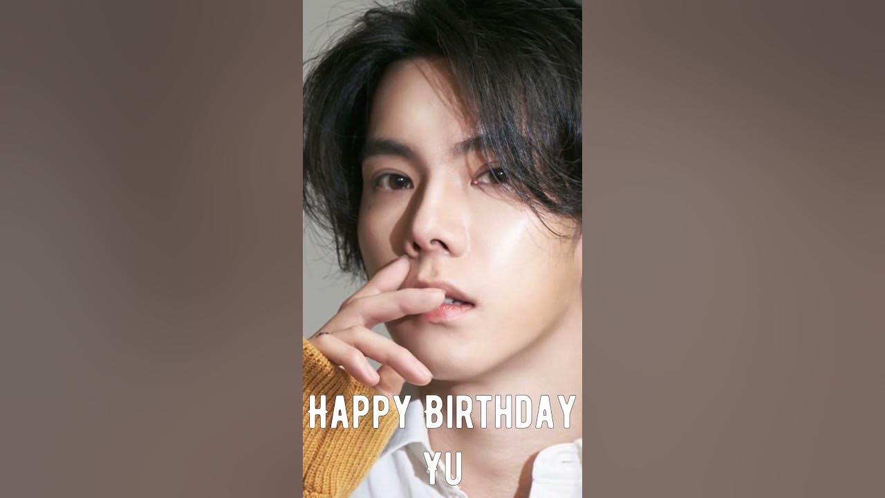 ༺♥༻HAPPY BIRTHDAY 𝗬𝗨 𝗬𝗮𝗻𝗴༺♥༻ (January 3, 1995) 🎂 🥳 #Shorts - YouTube