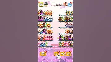 Bird Sort Color Level 3426