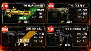 Contract Killer: Zombies | Rare Out-Of-Print Weapons in 2026 screenshot 1