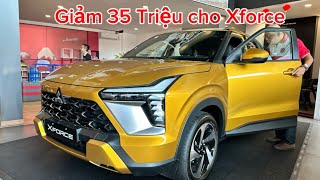 Mitsubishi Xforce giảm 35 triệu như trên báo| Mitsubishi Trương Chinh| 077.772.5536