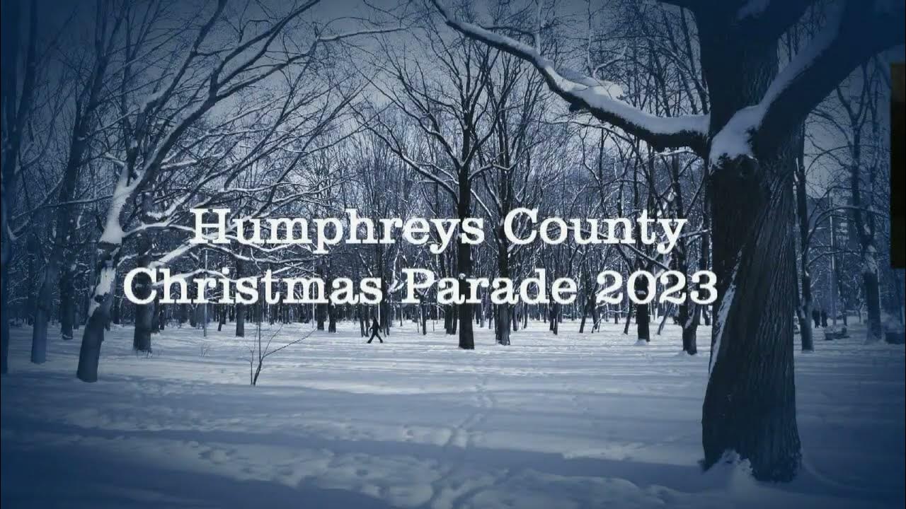 Humphreys County Tennessee , Christmas Parade 2023 YouTube