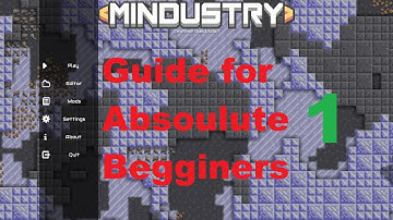 Mindustry Guide for Absolute Beginners | 1
