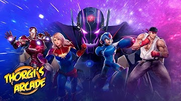 Marvel Vs Capcom Infinite Review - Thorgi