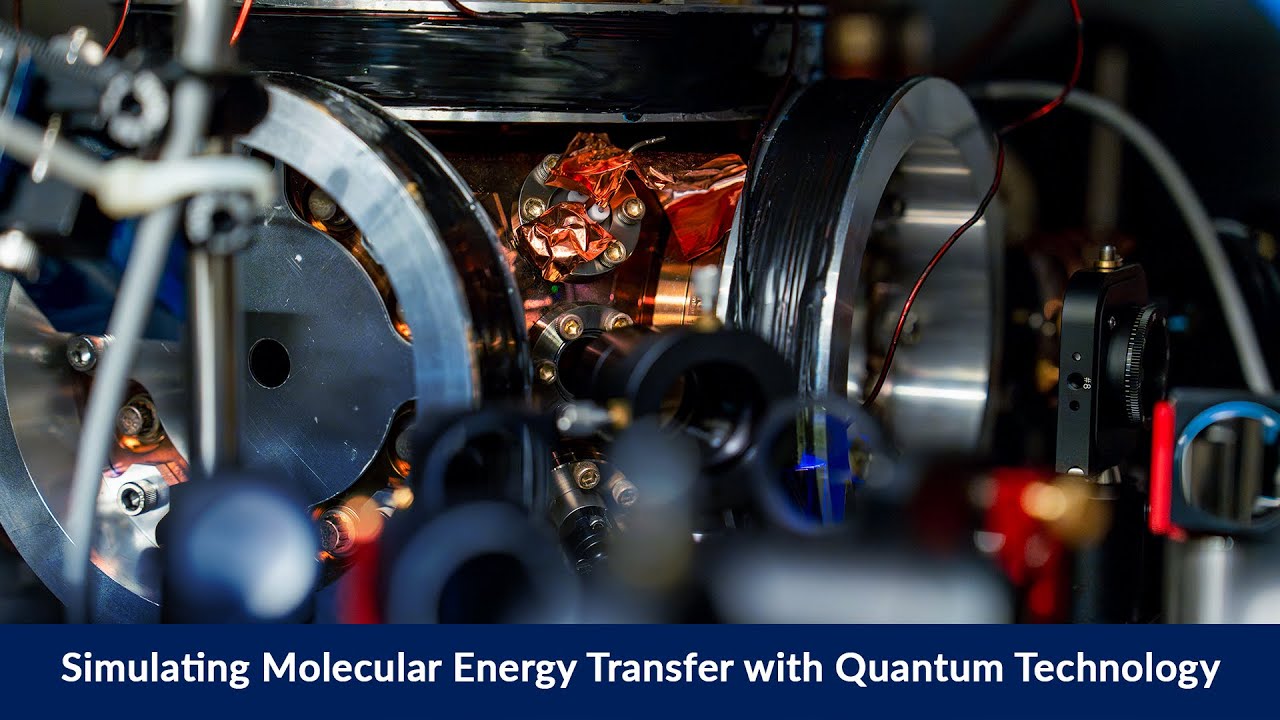Quantum simulator shows how multiple vibrations drive energy flow in an artificial molecule