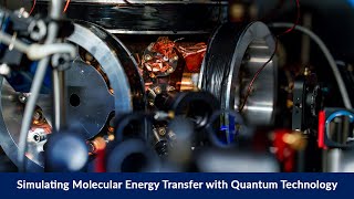 Quantum simulator shows how multiple vibrations drive energy flow in an artificial molecule