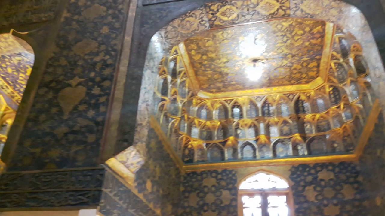 Iran 2016 - Ardabil - Mausolée de Sheikh Safi al Din intérieur