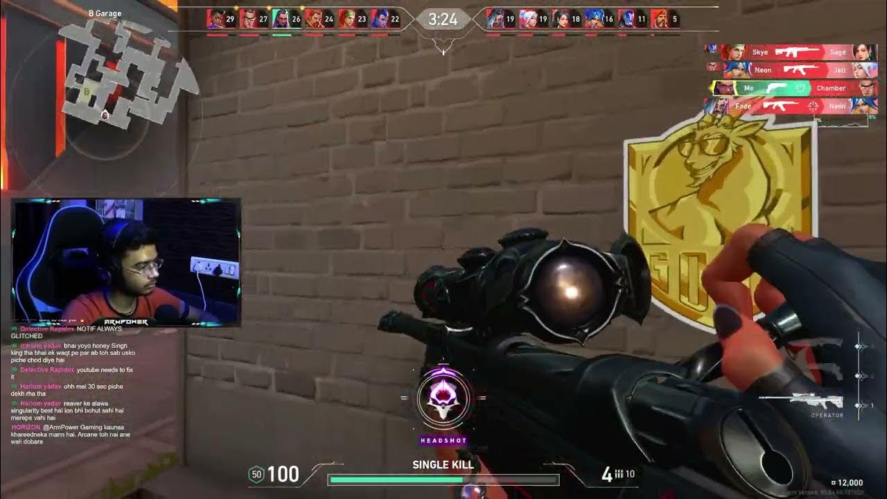 When You Turn on Goat Mode in Valorant YouTube