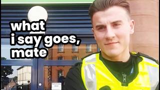 Watch How These COCKY UK Cops Get Put In Their Place!