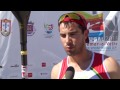 ICF Canoe Sprint World Cup I 2015-Day 3 - Afternoon Winners interviews!
