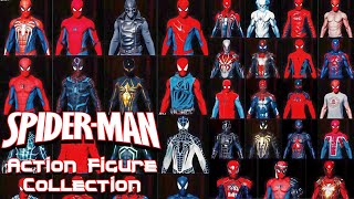 HUGE Spiderman Action Figure Collection! Marvel Legends, SH Figuarts, Marvel Select & More