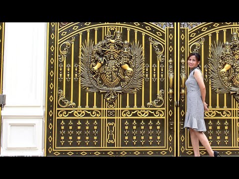 Công trình (Cửa cổng nhôm đúc) đẹp nhất Biên Hòa