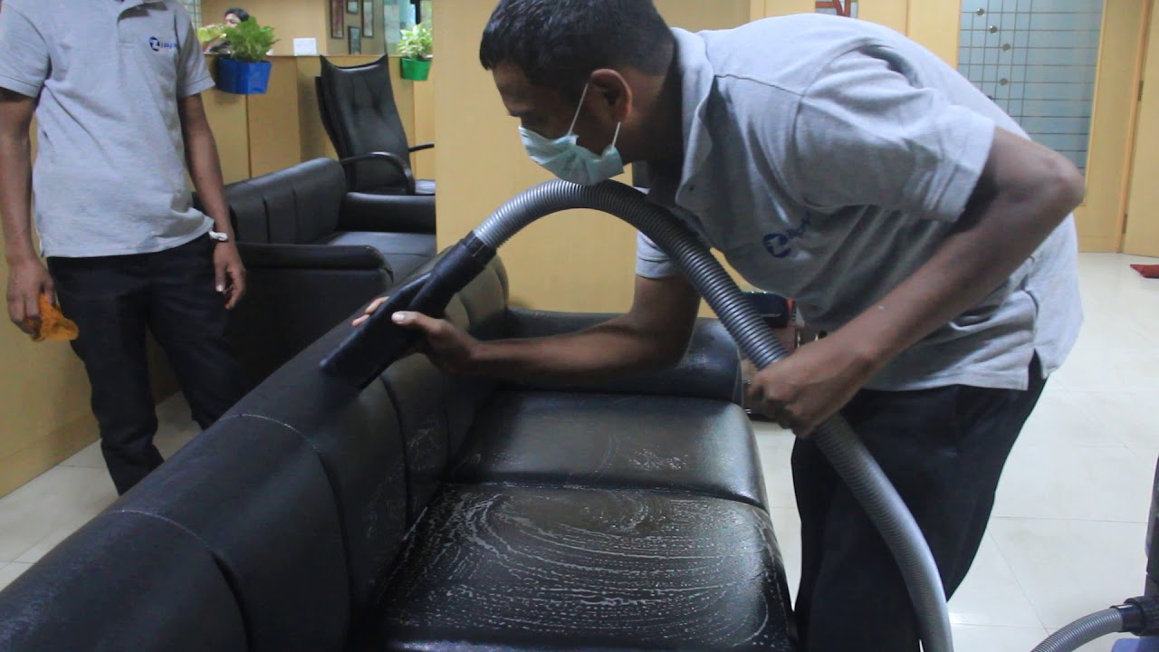 Sofa Cleaning services in Bangalorezzippy facility cleaning Services