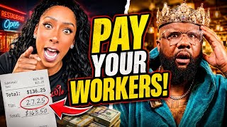 Servers Say If You Can’t Tip 20%, Stay Home 😳