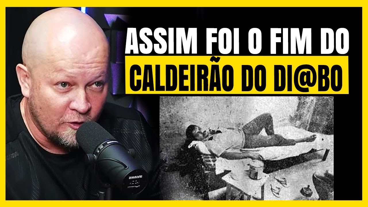 FINAL DO CALDEIRÃO DO DI4B0, demir - DETALHES